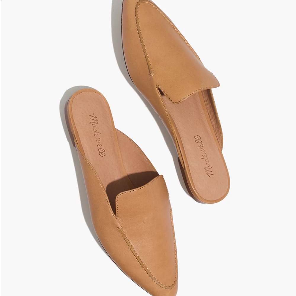 Madewell Frances skimmer mule 6.5 almost new